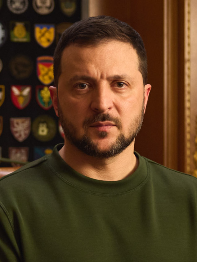ZELENSKY 46 ANOS