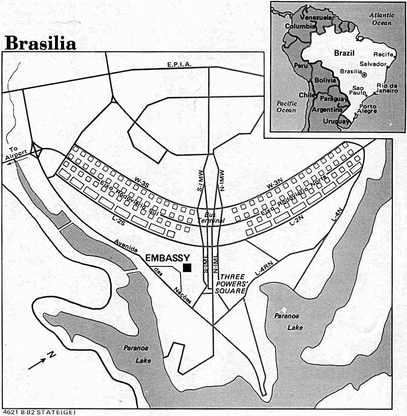 O PLANO PILOTO DE BRASÍLIA