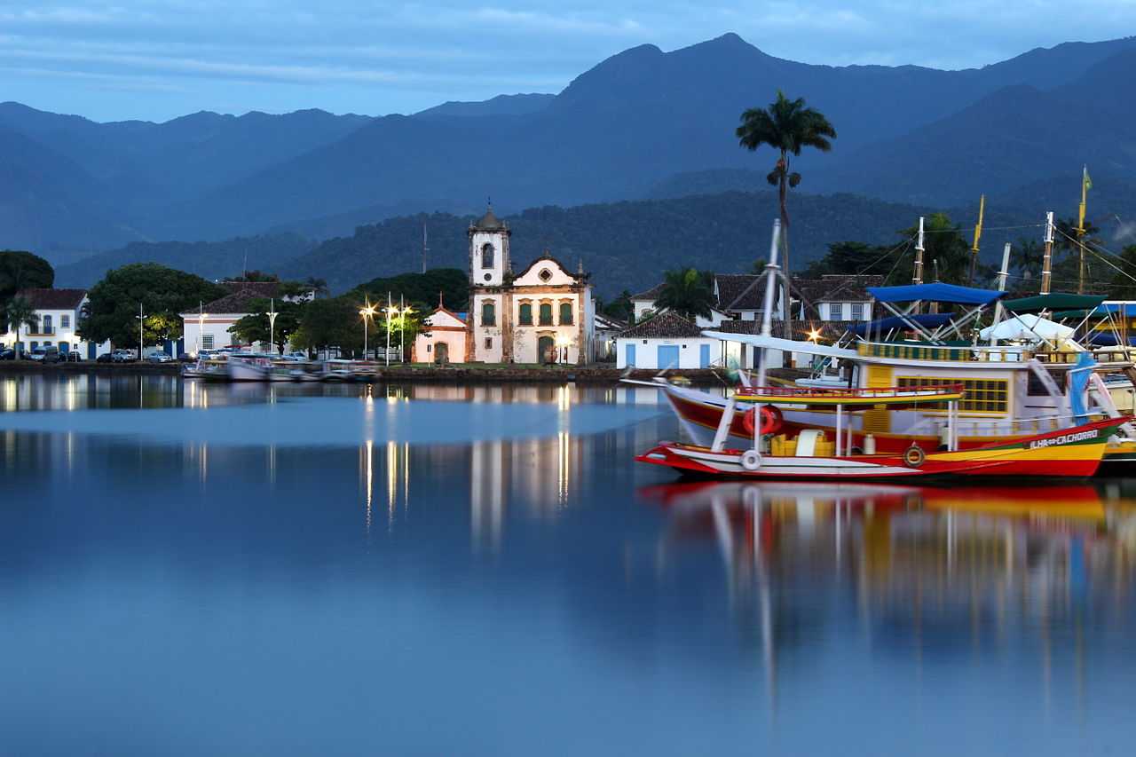HISTÓRIA: A BELA E HISTÓRICA CIDADE DE PARATY EM SEU CICLO DO OURO E A ESTRADA REAL