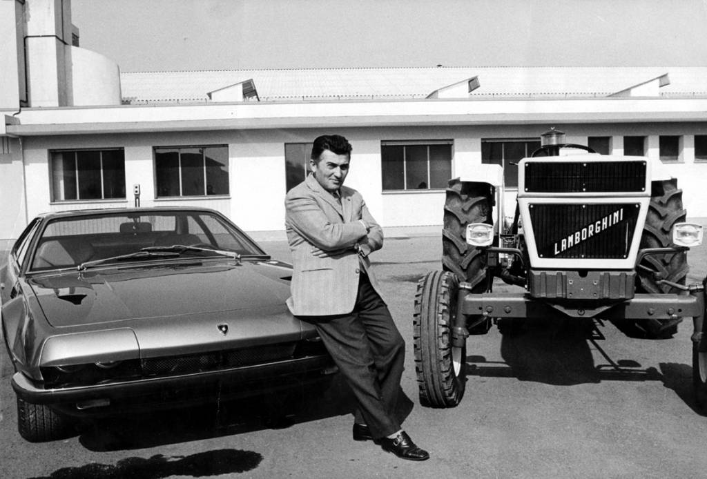 FERRUCCIO LAMBORGHINI: DA OFICINA DE TRATORES AO LUXO DO ESPORTIVOS