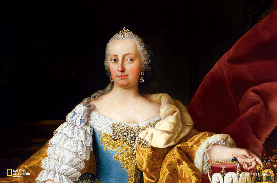 MARIA TERESA DA ÁUSTRIA, A IMPERATRIZ QUE SEDUZIU A EUROPA