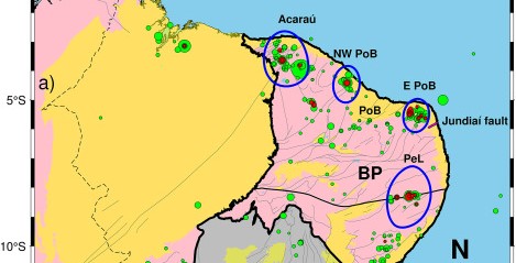 TERREMOTOS DE MAGNITUDE CONSIDERÁVEL PODEM CHEGAR AO NORDESTE BRASILEIRO